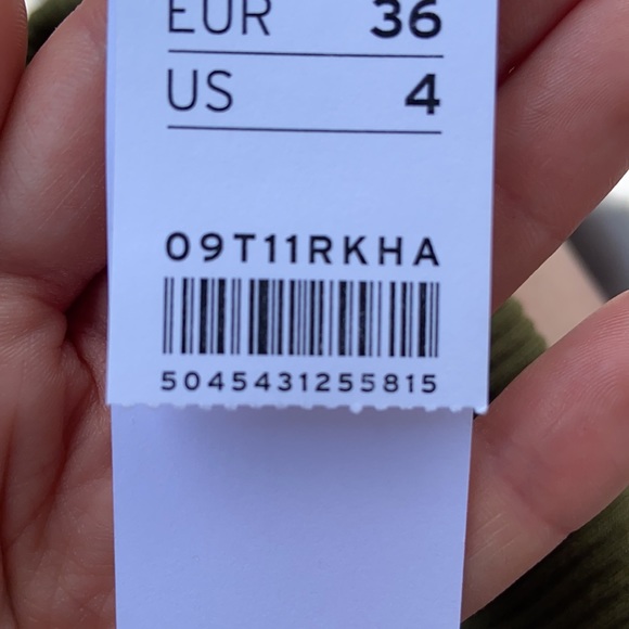 Brand new green Topshop bodysuit - Picture 7 of 7